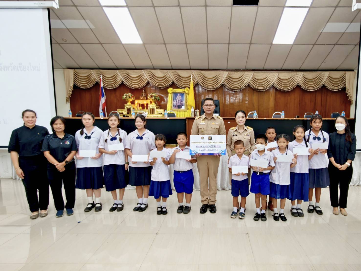 พช.แม่ริม : ร่วมประชุมกำนัน ผู้ใหญ่บ้าน สารวัตรกำนัน แพทย์ประจำตำบล ผู้ช่วยผู้ใหญ่บ้าน อำเภอแม่ริม  ประจำเดือนพฤษภาคม 2569