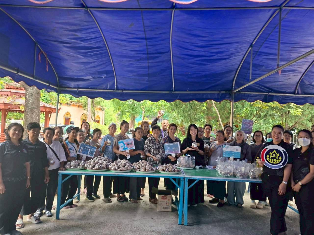 พช.แม่ริม : ประชาสัมพันธ์เชิญชวนใช้งาน “CDD AI”  และประชาสัมพันธ์ร่วมดาวน์โหลดแพลตฟอร์ม "Click ชุมชน"