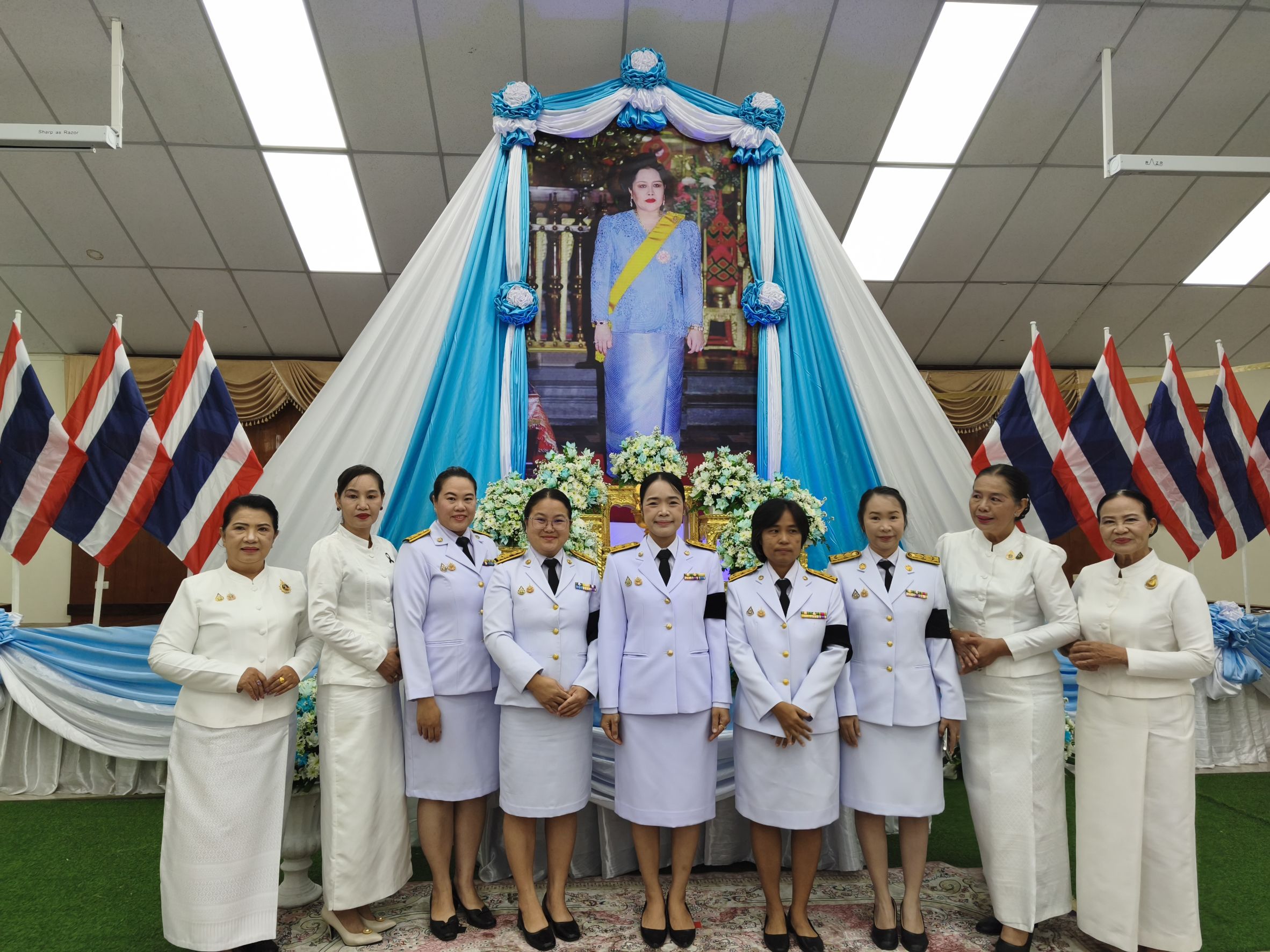 พช.แม่ริม :  ร่วมกิจกรรมเนื่องในวันคล้ายวันพระราชสมภพ สมเด็จพระนางเจ้าสิริกิติ์ พระบรมราชินีนาถ พระบรมราชชนนีพันปีหลวง และวันแม่แห่งชาติ 12 สิงหาคม 2569